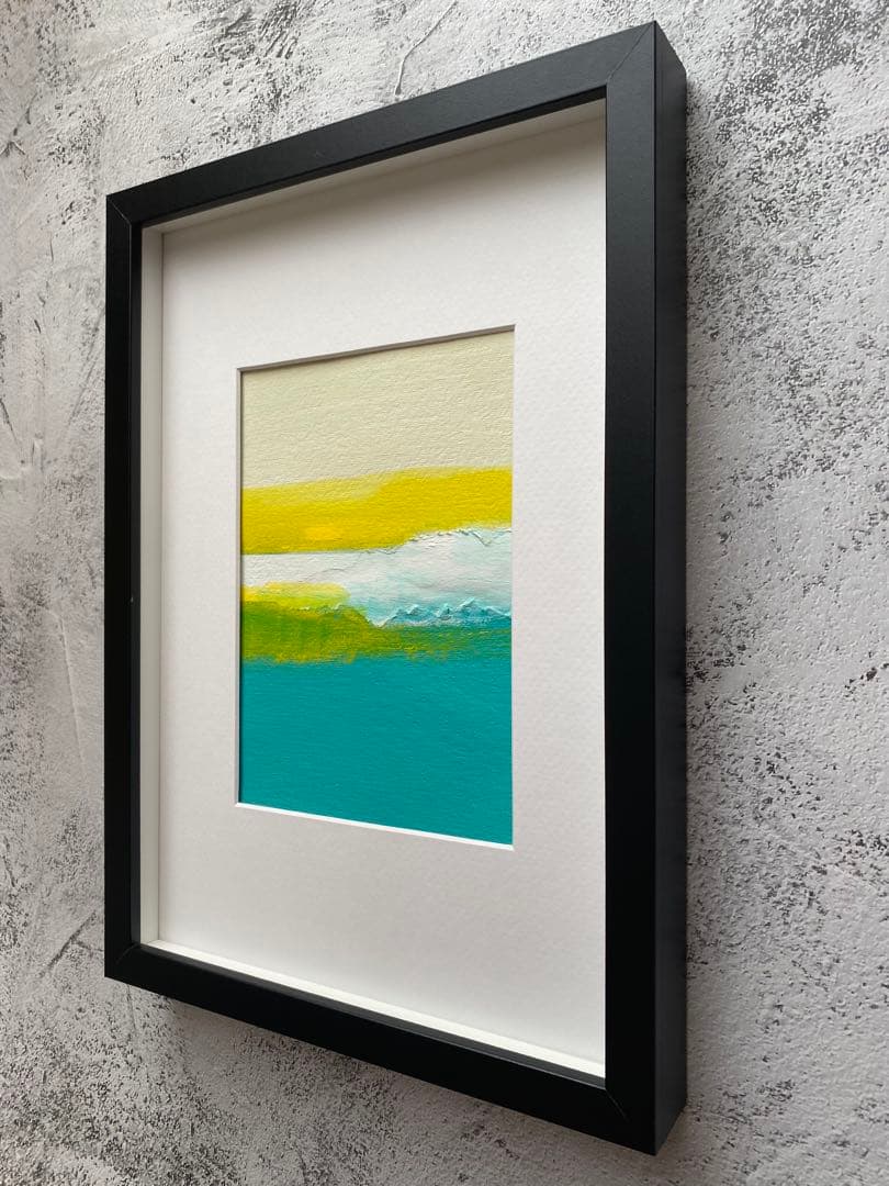 原画/抽象画/モダンアート/現代アート/インテリア/アクリル画 SCENER