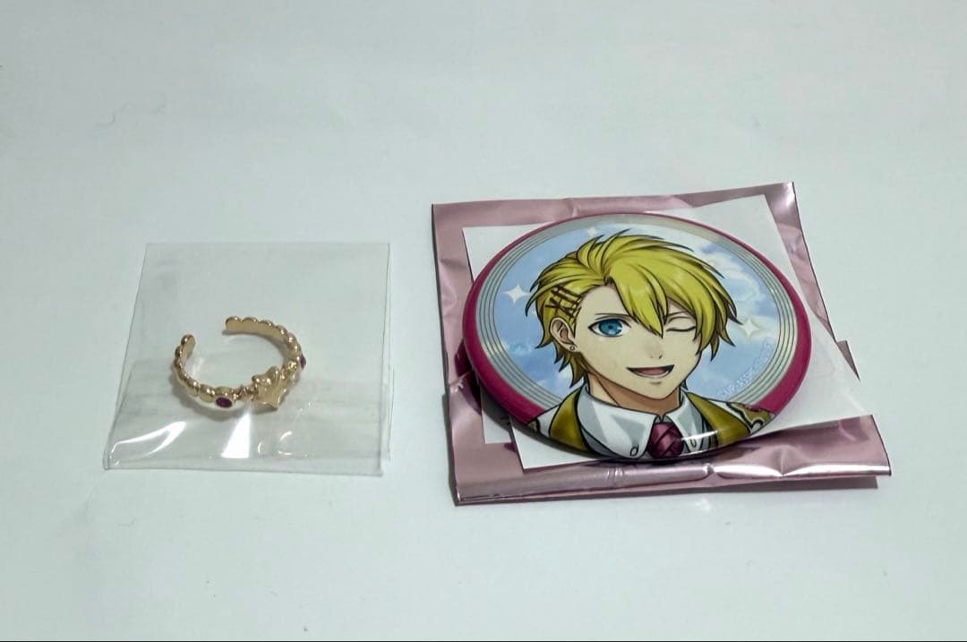 うたプリ ASSHC SHINING 来栖翔 リング・缶バッジセット - メルカリ