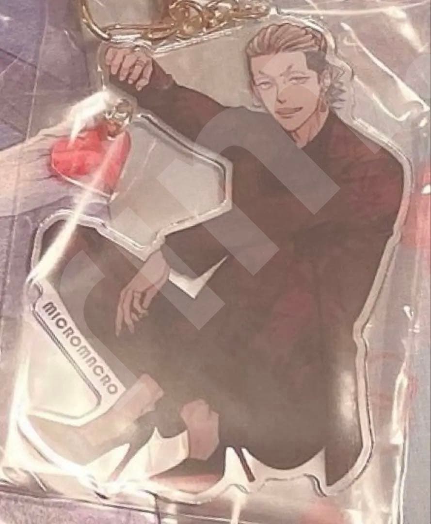 名探偵コナン ピンガ 同人 アクキー アクリルキーホルダー 1つ - メルカリ