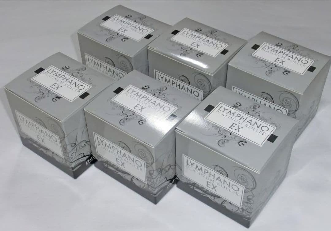 リンパーノ☆プラチナローラーEX☆マッサージ☆美容☆健康☆エステ☆未使用☆計6点