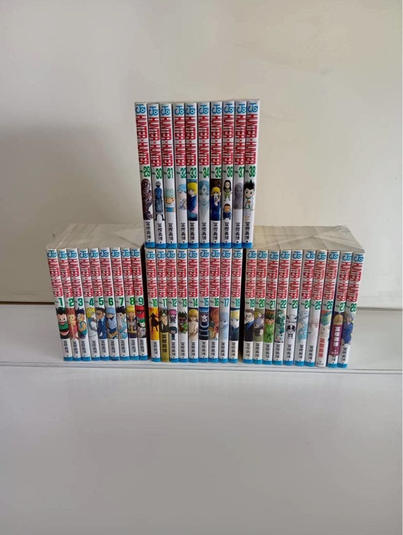 1017 ハンター×ハンター全巻 Amazon.co.jp: HUNTER×HUNTER ハンター×ハンター コミック 1-38巻