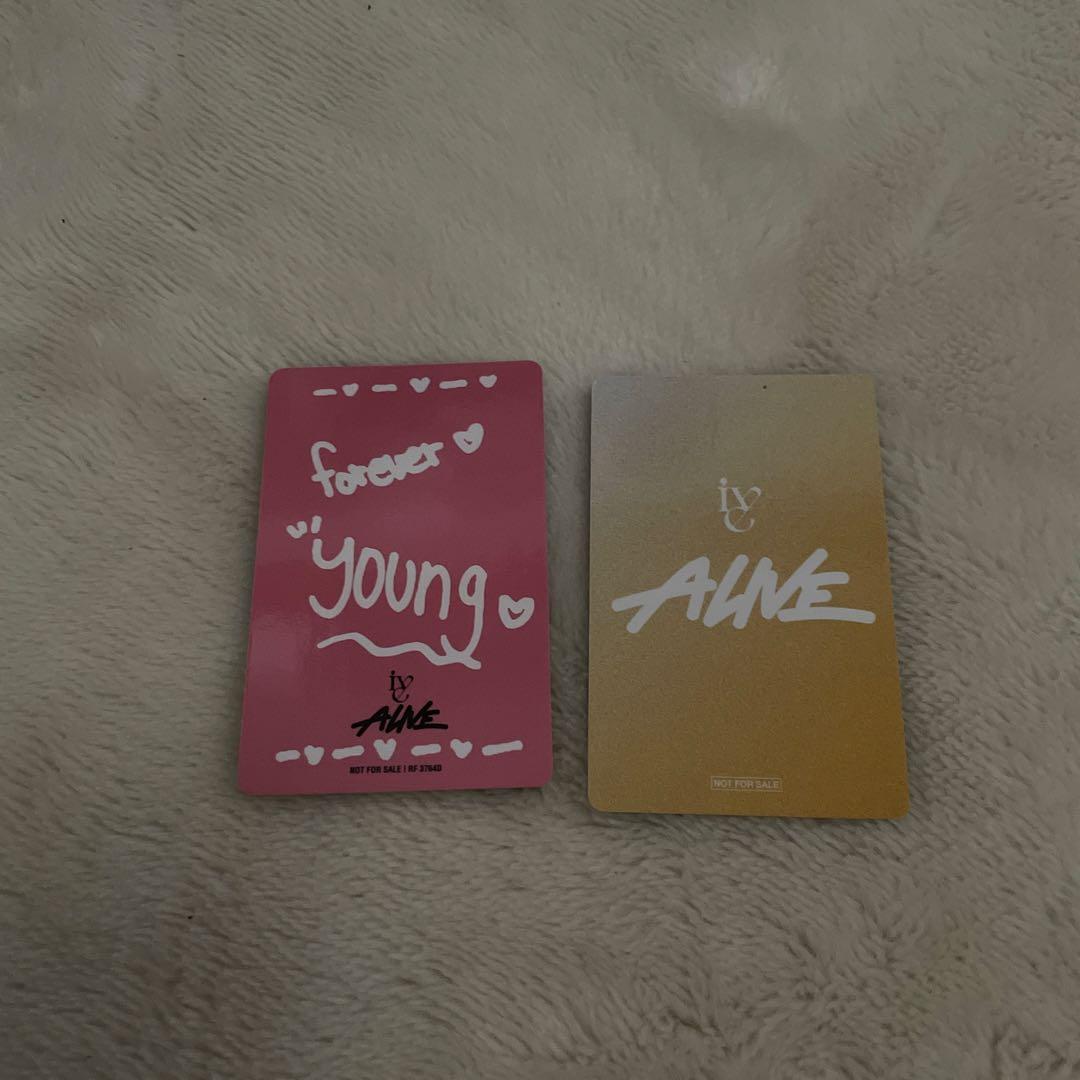 IVE alive ウォニョン トレカ - メルカリ