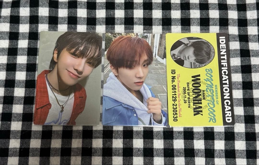 boynextdoor ウナク トレカ 19.99 MD - メルカリ