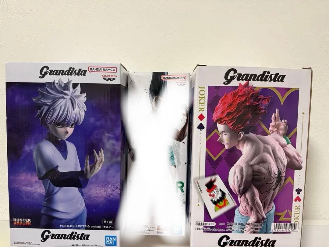 ゴン ヒソカ キルア HUNTER×HUNTER フィギュア grandista - メルカリ