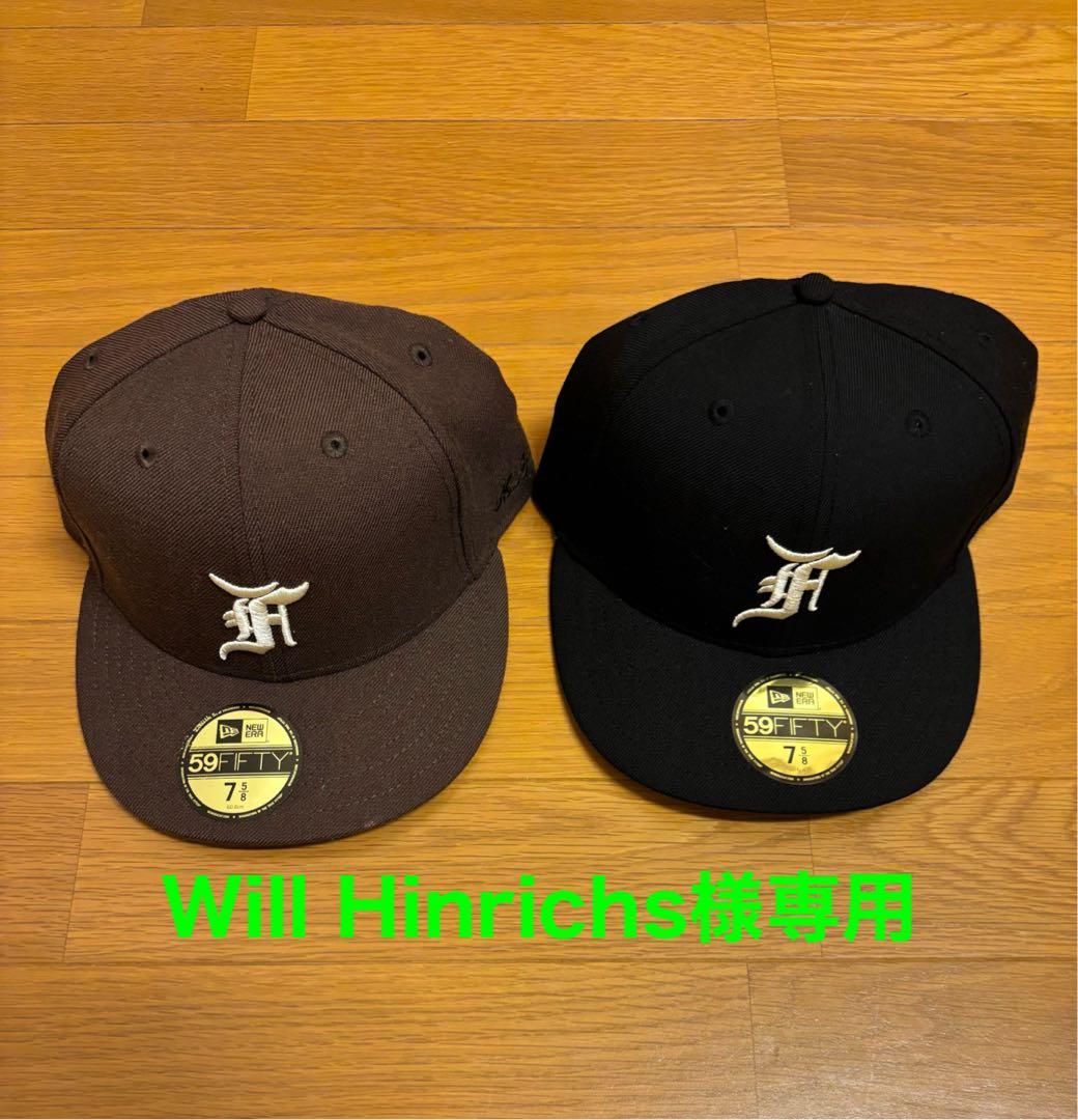 NEW ERA×FEAR OF GOD ESSENTIALS - 59FIFTY