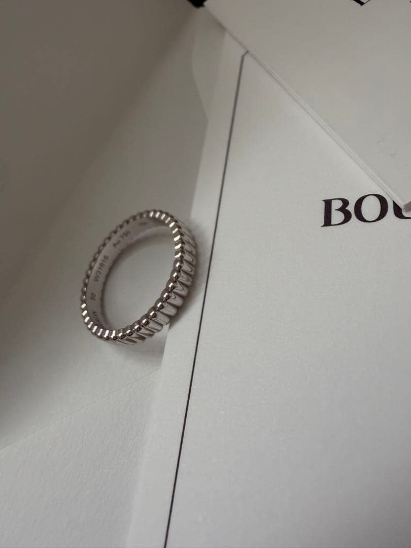 ブシュロン グログラン リング50号