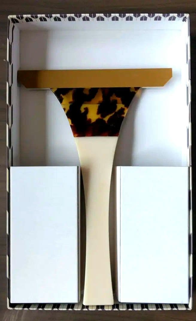 地唄三味線べっ甲バチ 地唄三味線 撥 バチ 高山製 人工べっ甲 「NEW甲」七八サイズ（新素材