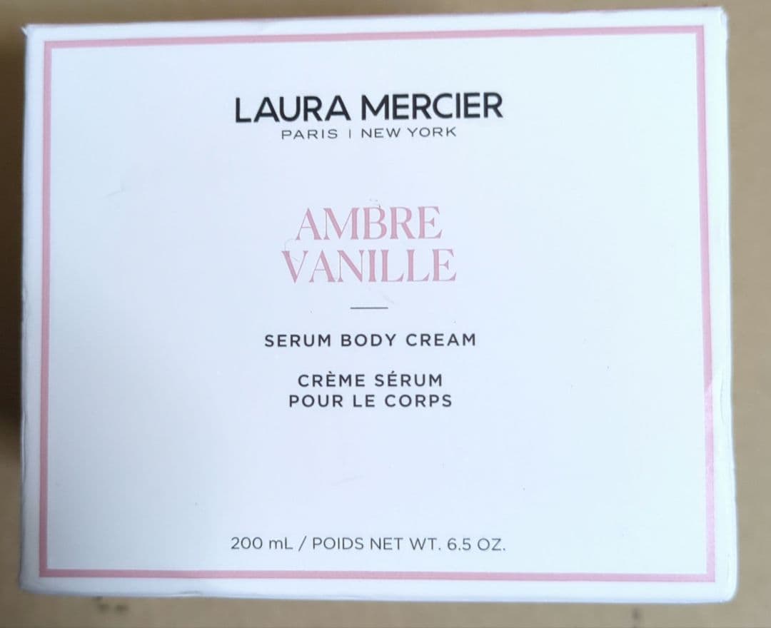 ローラメルシエ セラムボディクリーム アンバーバニラ 200mL