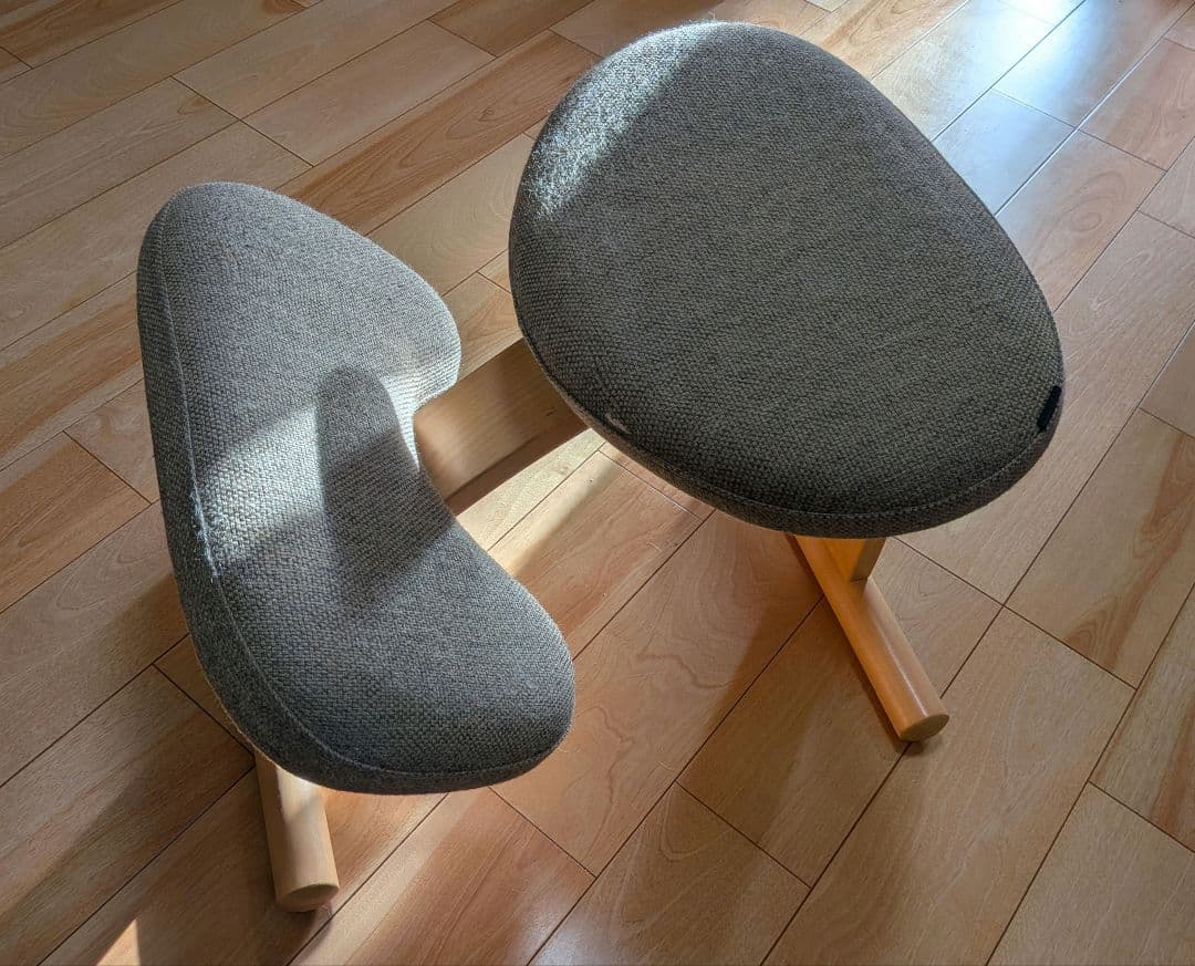 RYBO ノルウェー・リボ社バランスイージーチェア　MADE in NORWAY