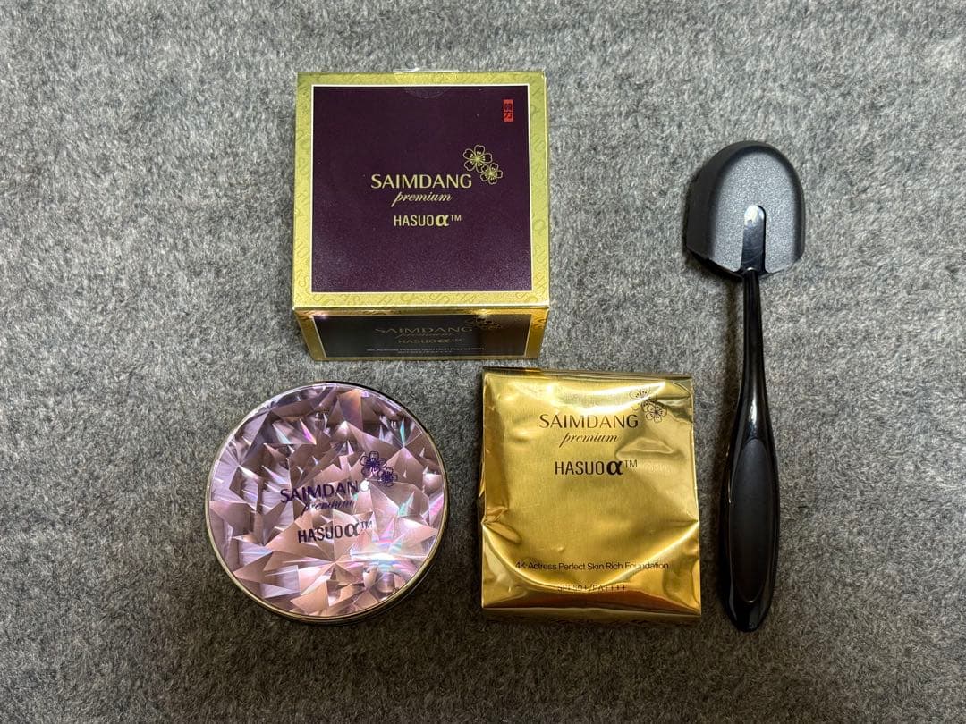 サイムダン プレミアム 4kアクトレス パーフェクトスキンリッチファンデーション