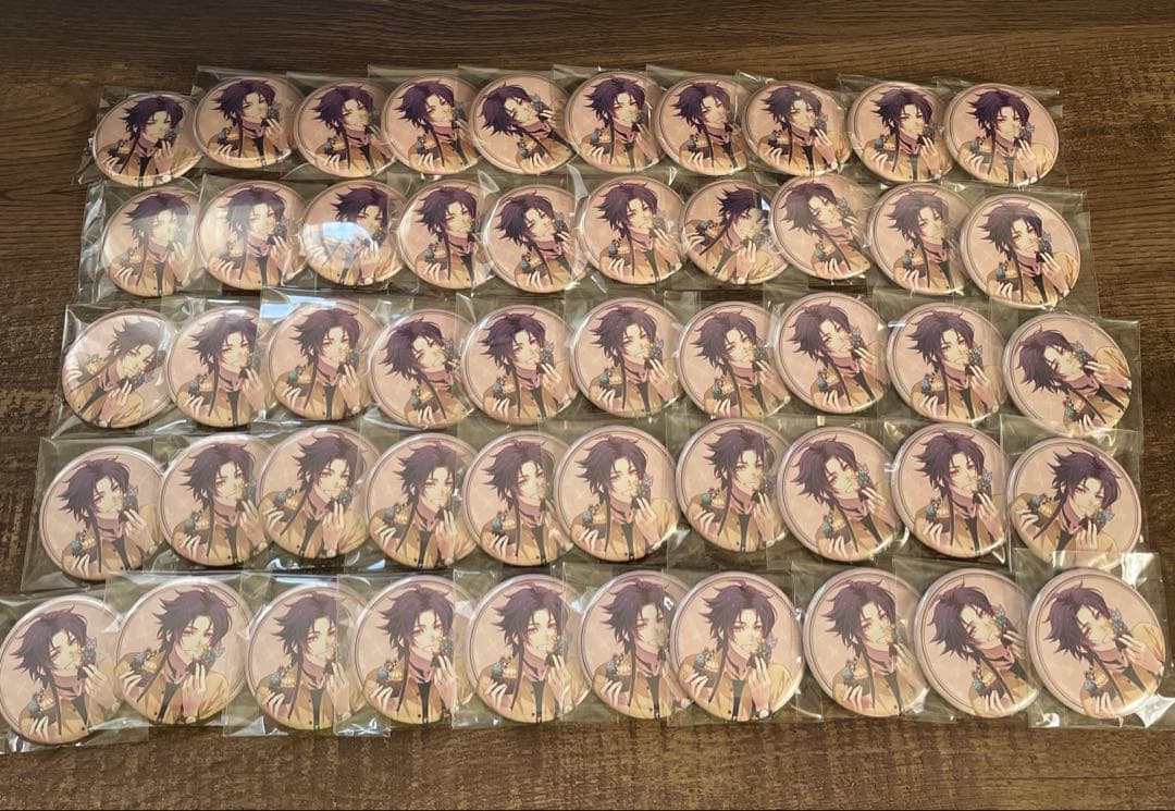 ラディアンテイル オトメイト リアン 缶バッジ with sweets