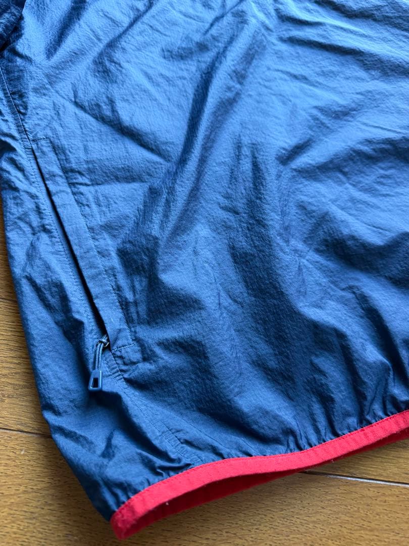 美品 Patagonia 24150 ナイロンプルオーバー 紺赤 SBNE - メルカリ
