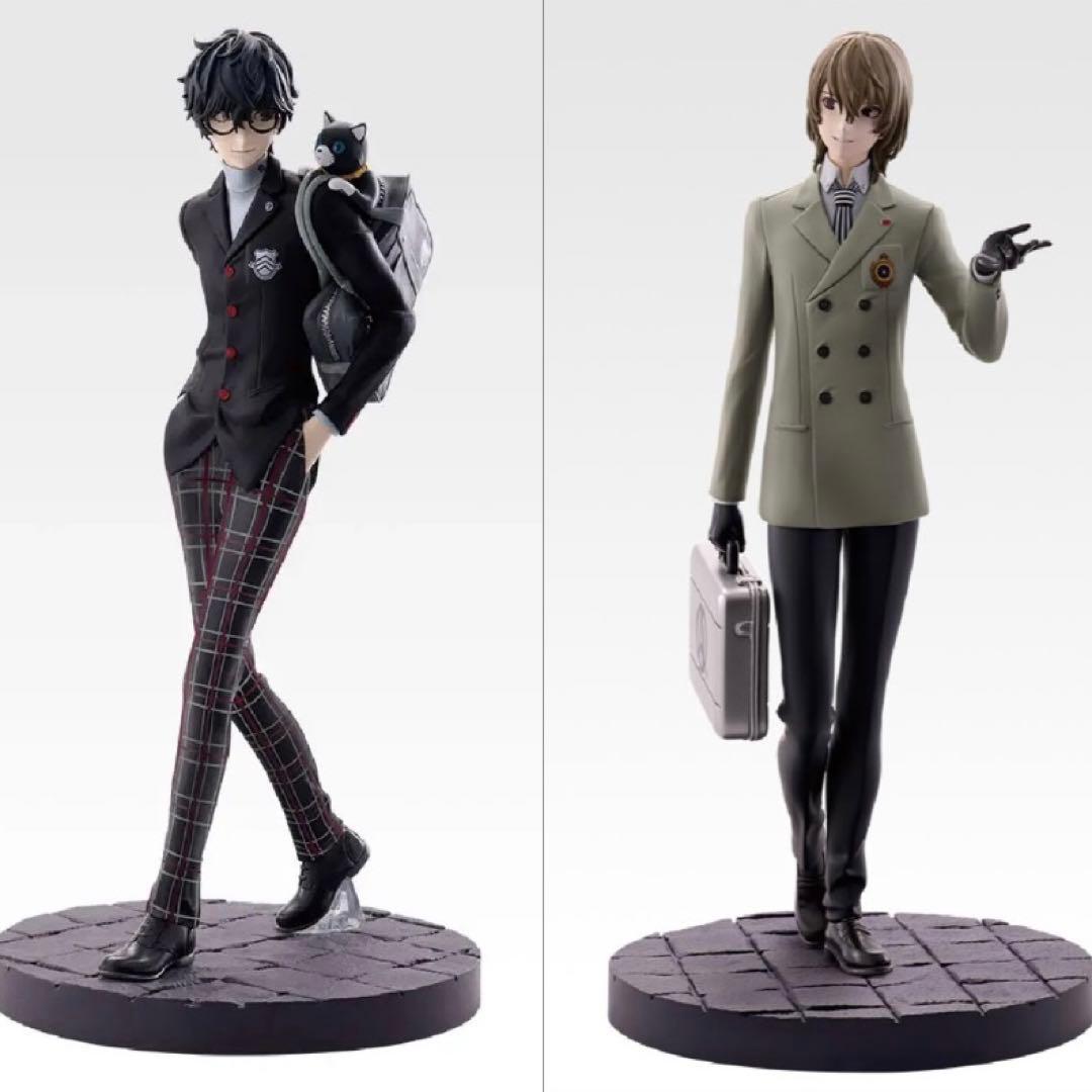 1番くじ ペルソナ5 フィギュアセット A賞 主人公 B賞 明智吾郎 まとめ