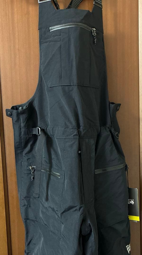 新品タグ付　MOUNTAIN HARD WEAR FirstTrack Bib