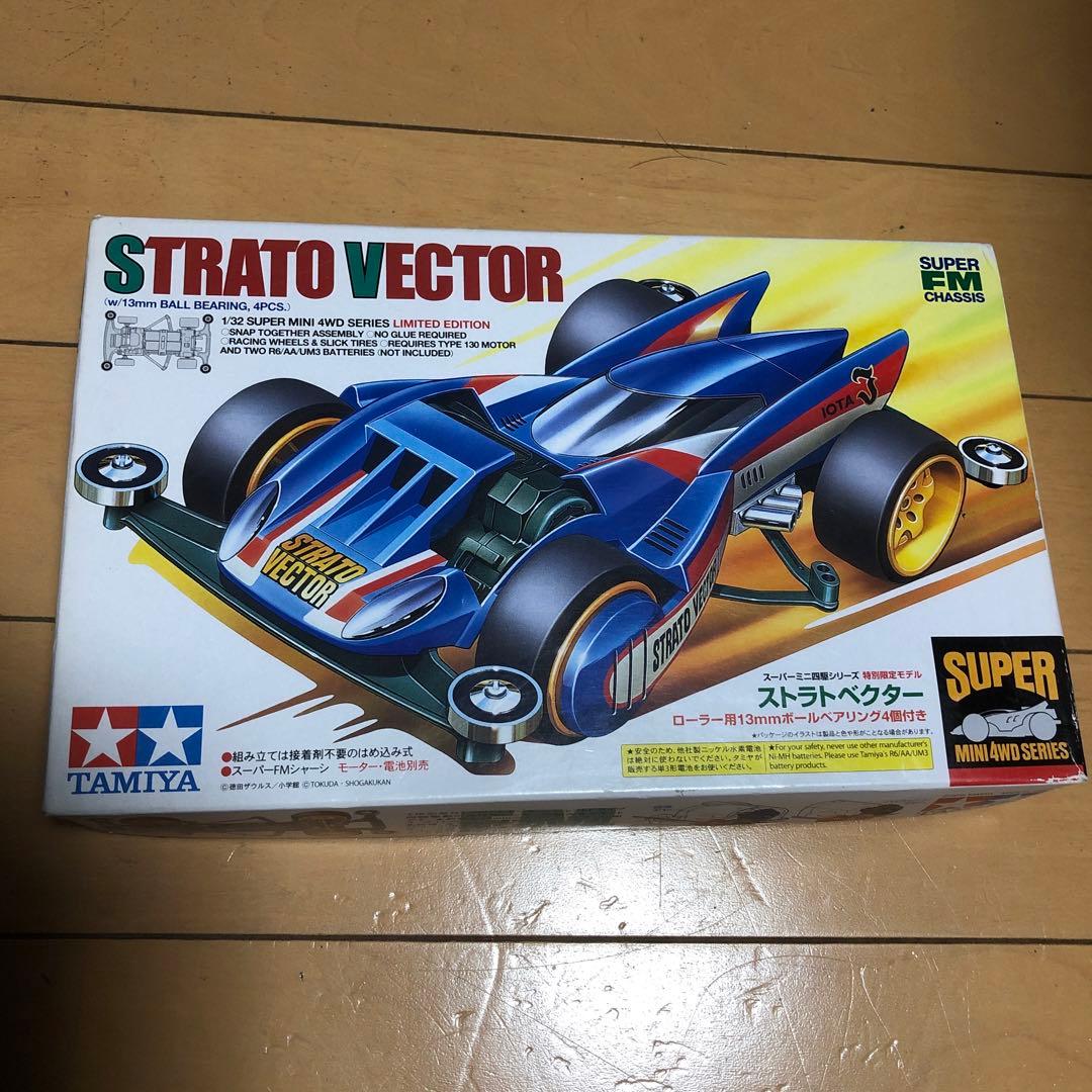 d*7様 ミニ四駆　ストラトベクター 限定版