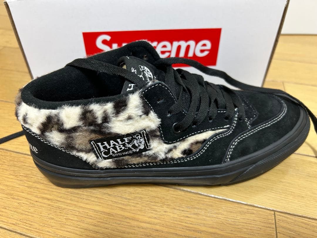 supreme vans leopard half cab 8.0 シュプリーム