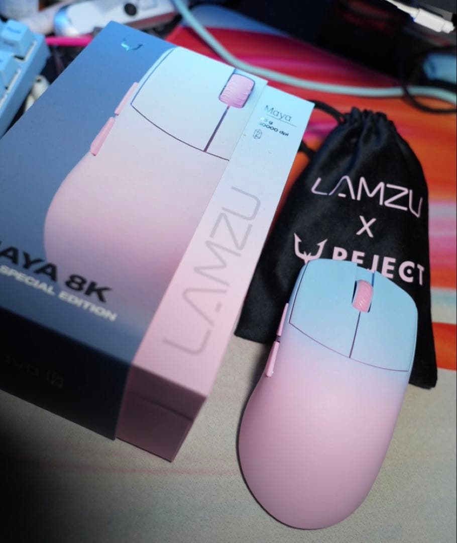 マウス・トラックボール Lumzu MAYA 8K REJECT SPECIAL EDITION