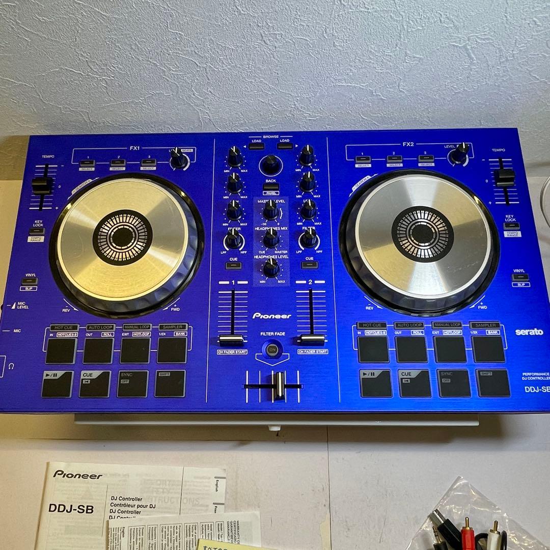 希少　Pioneer DJ - DDJ-SB DJ コントローラー パイオニア Amazon | Pioneer PERFORMANCE DJ CONTROLLER DDJ-SB | DJ