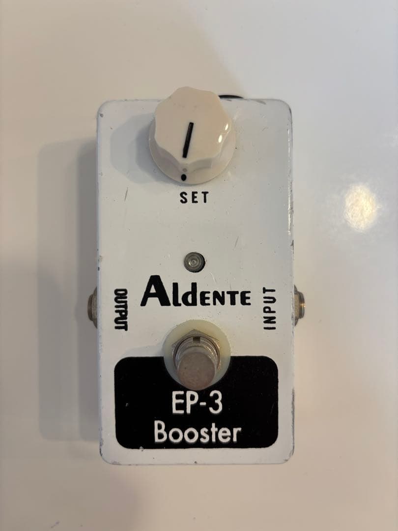 aldente-effects EP-3 および9->18VDCアダプタセット