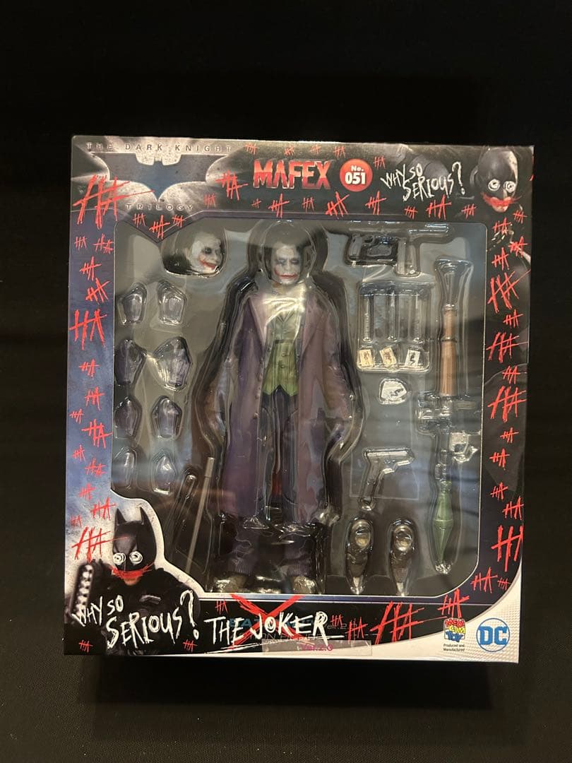 【MAFEX】ジョーカー ver2.0 MEDICOM TOY - MAFEX THE JOKER Ver.2.0