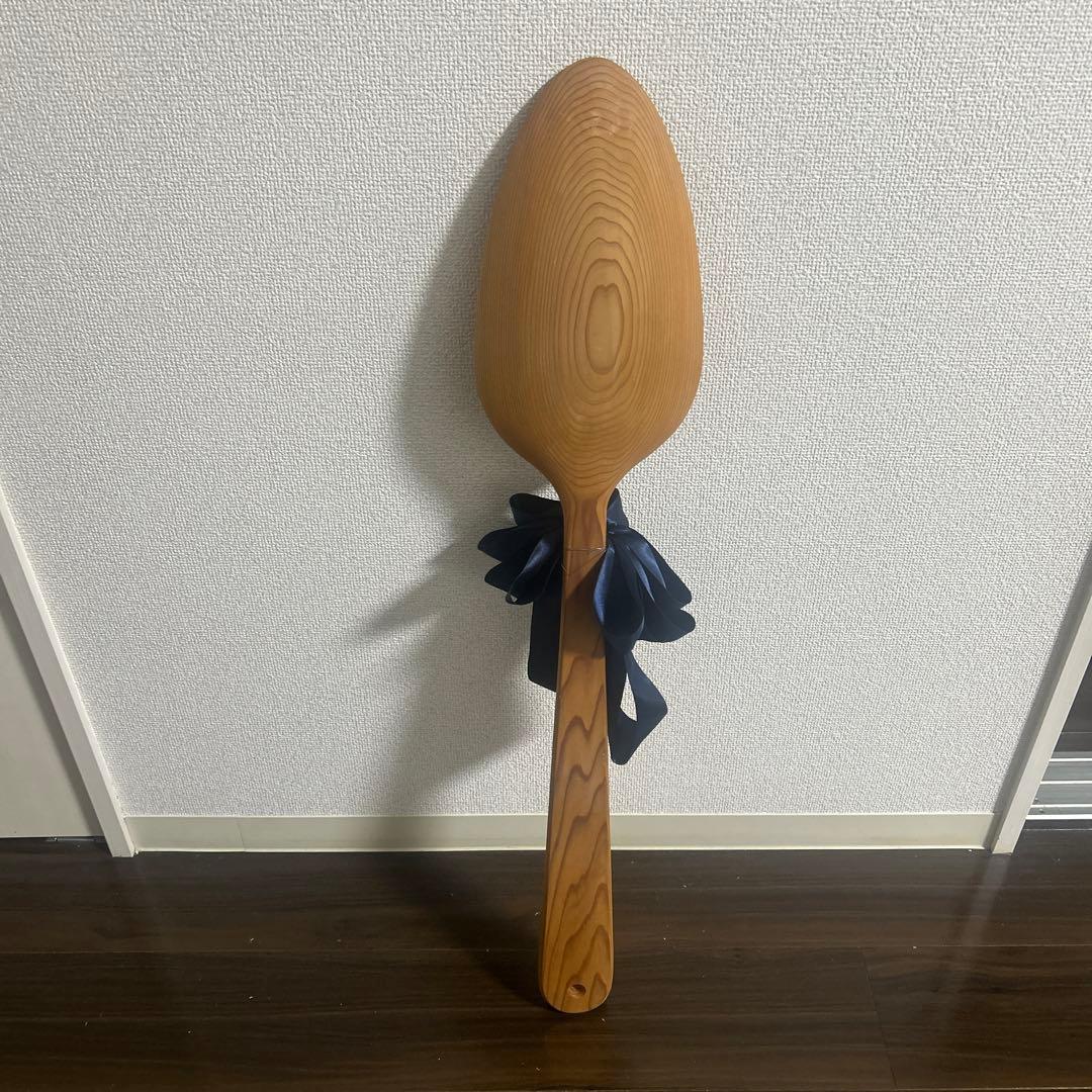 ファーストバイトスプーン　木製(89cm)