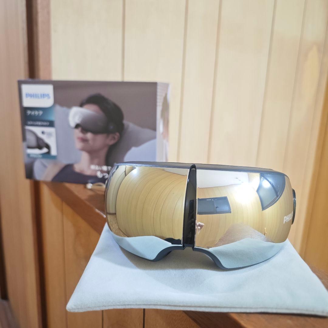 今年1月購入 美品 PHILIPS エアバック式アイケア PPM2701 日本語