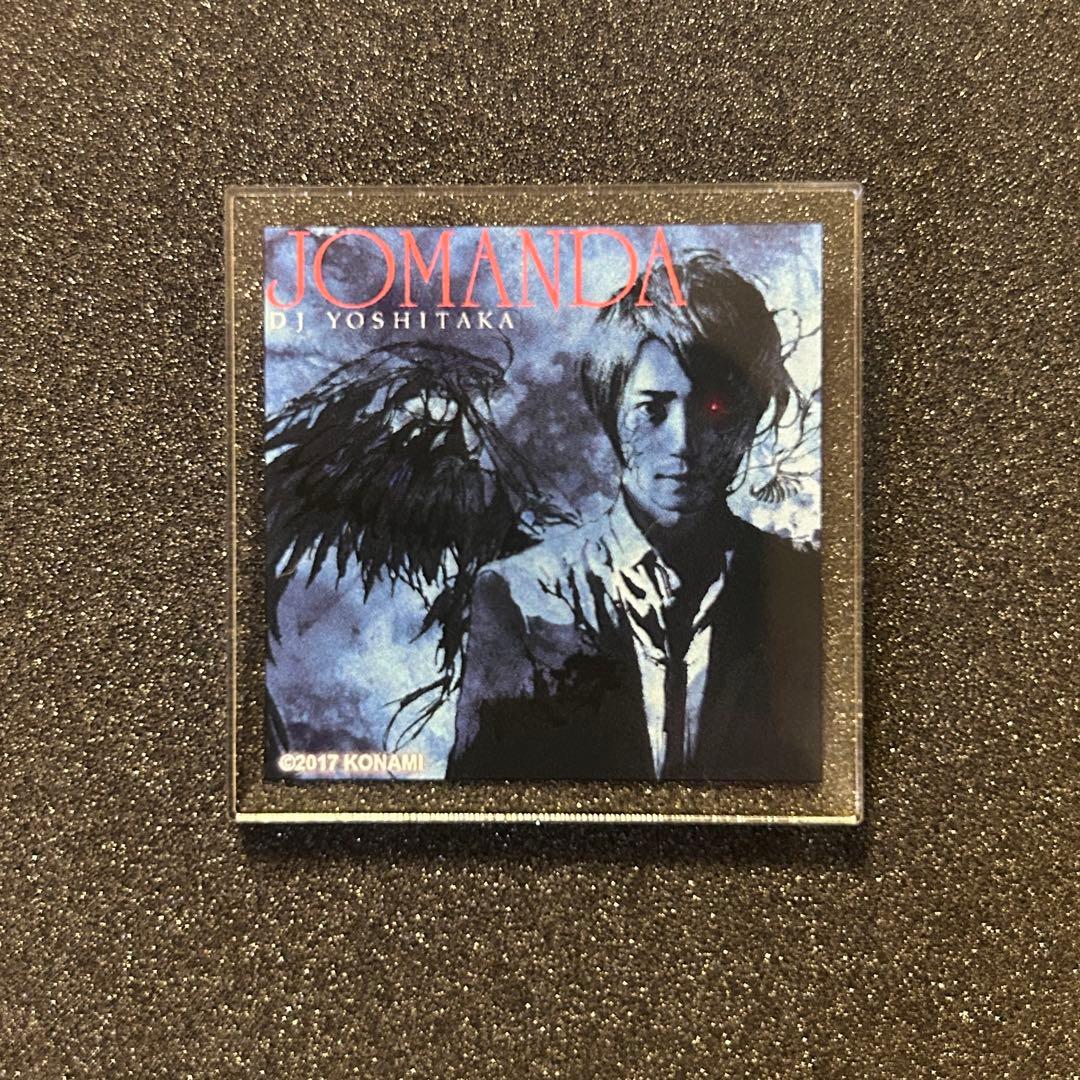 BEMANI EDP アクリルバッジ JOMANDA