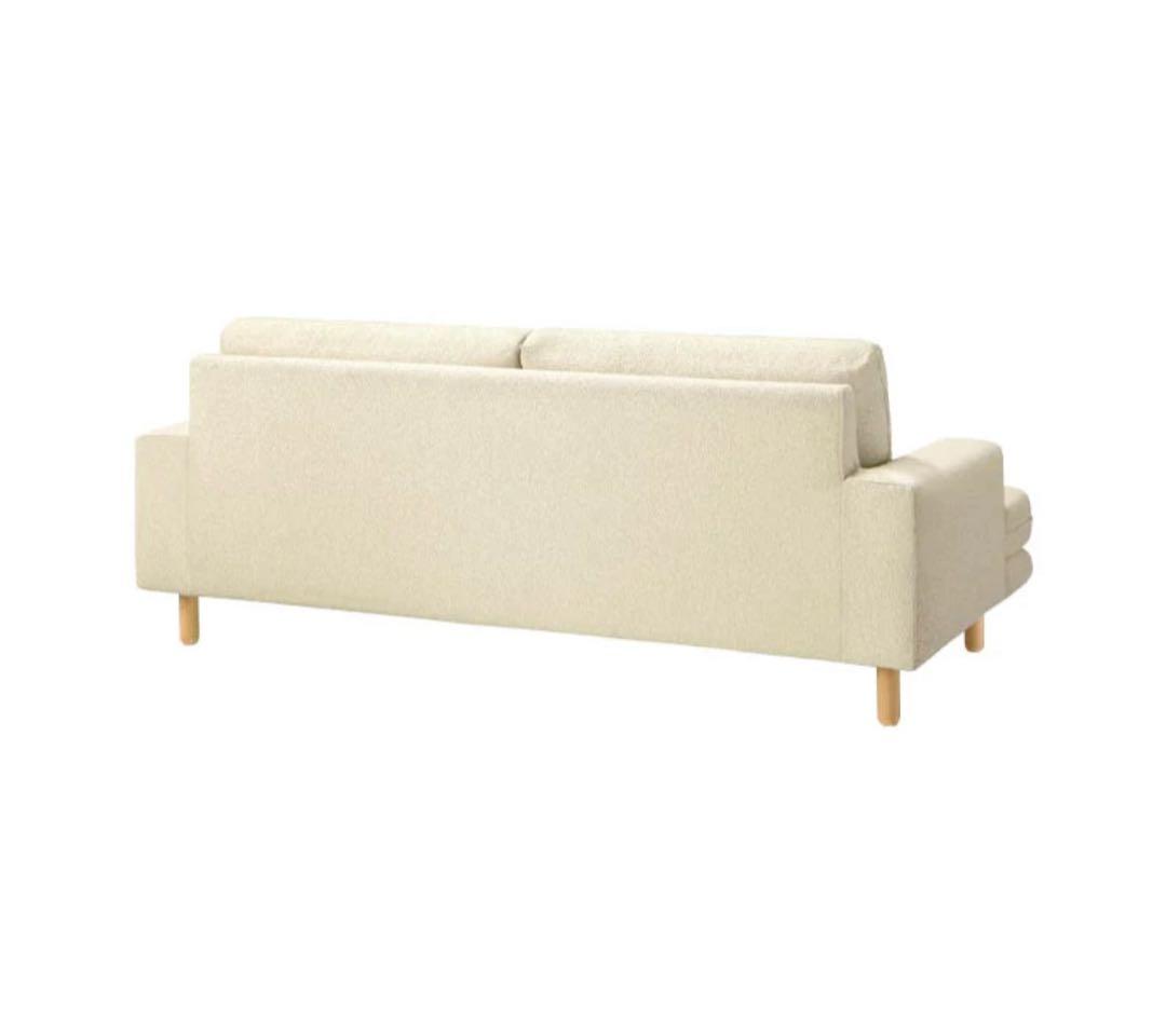 unico IRULA(イルラ) カバーリングソファ 2.5シーター - メルカリ