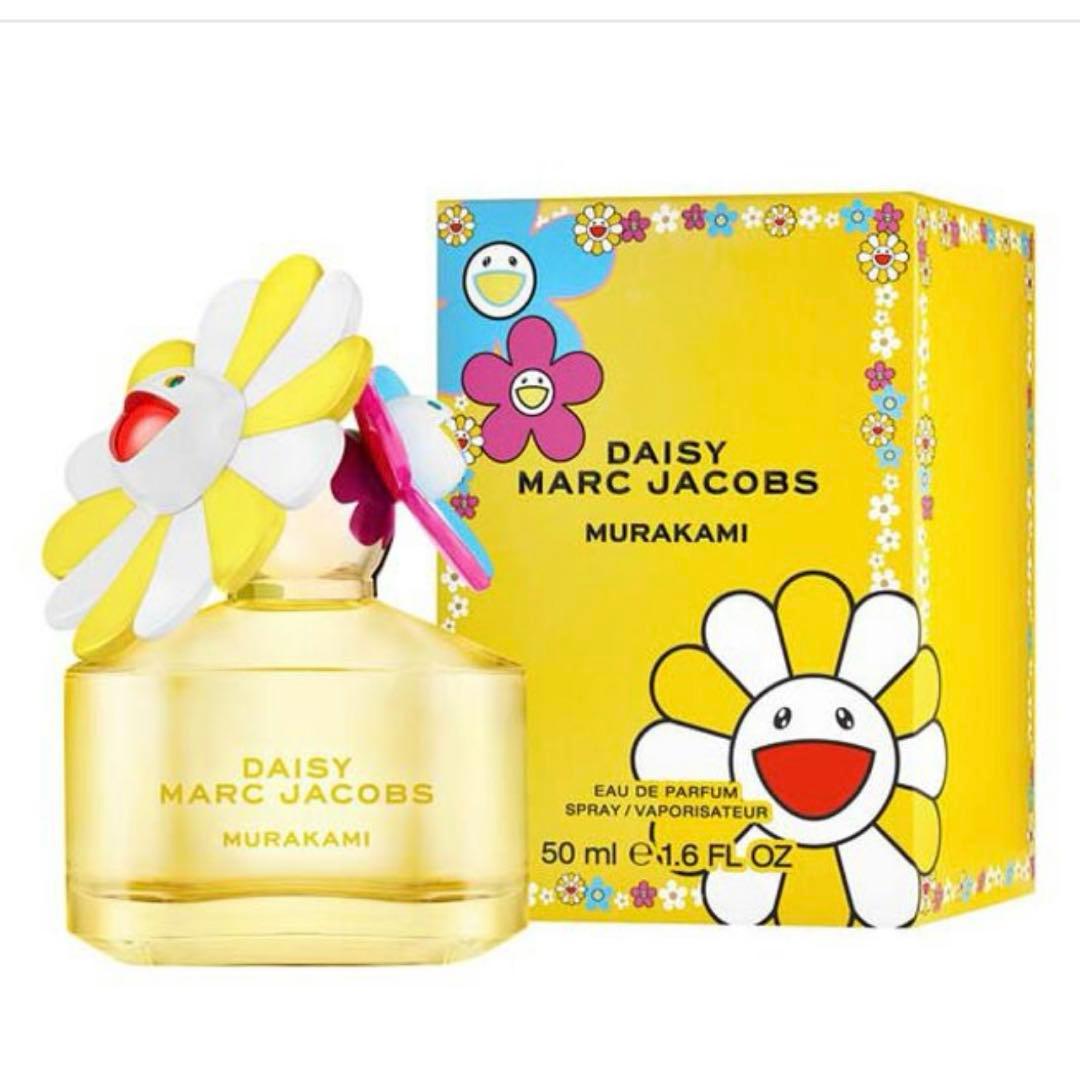 マークジェイコブス デイジー ムラカミ イエロー　香水　村上隆
