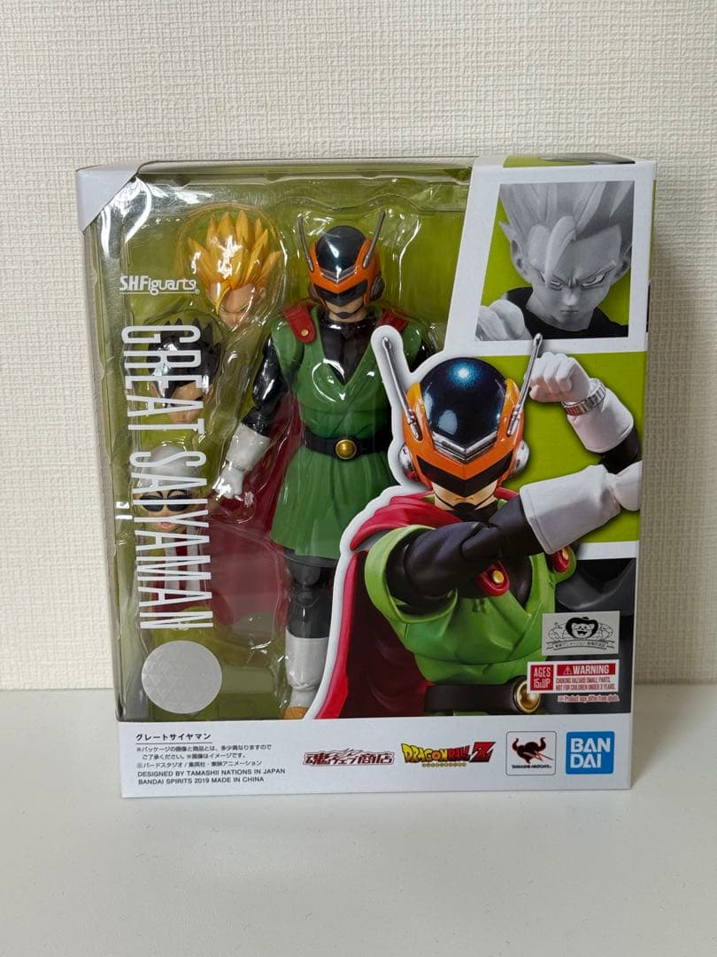 S.H.Figuarts グレートサイヤマン