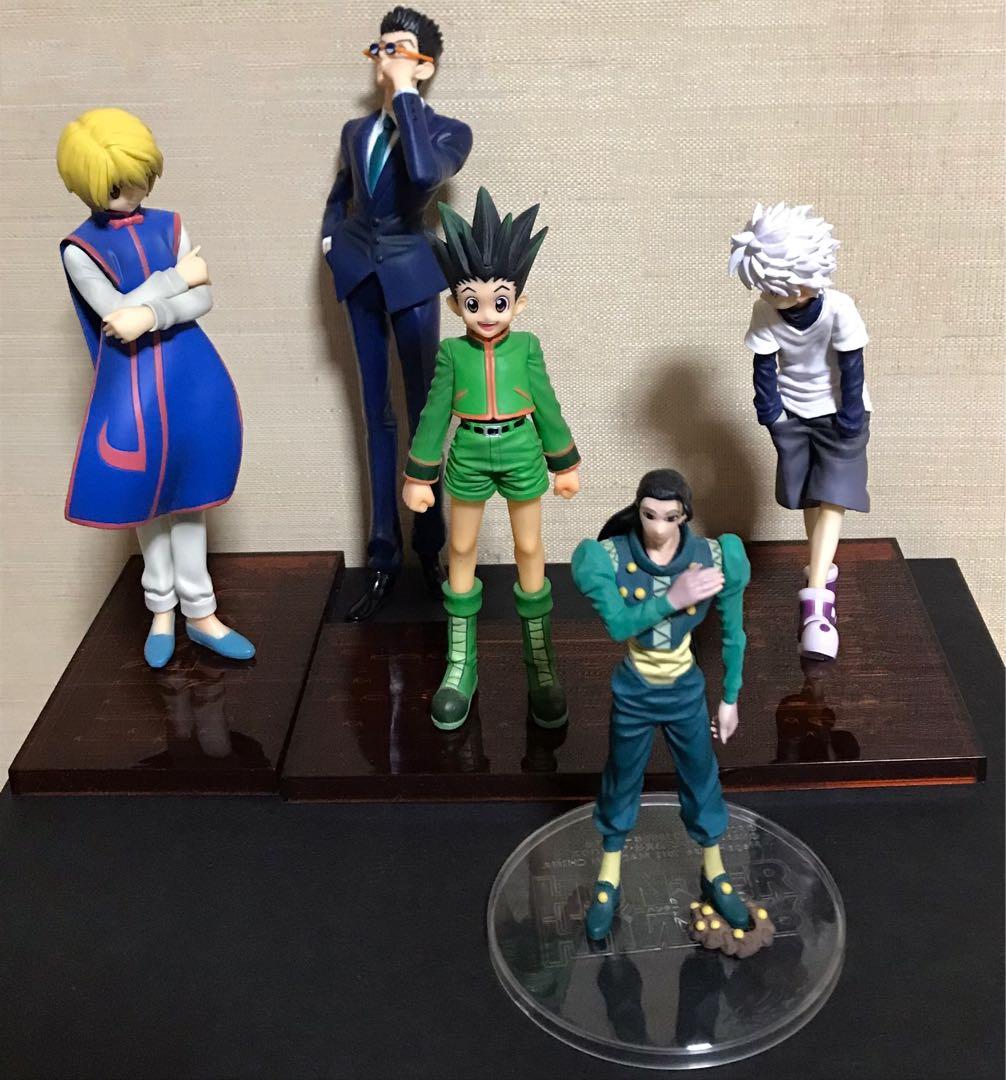 ハンターハンター HUNTER×HUNTER フィギュア 5体セット - メルカリ