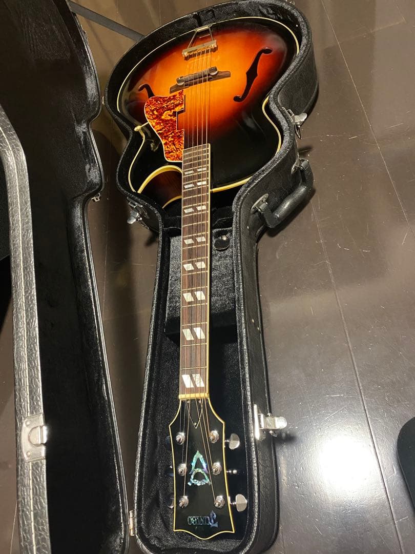 アコースティックギター　jumbo