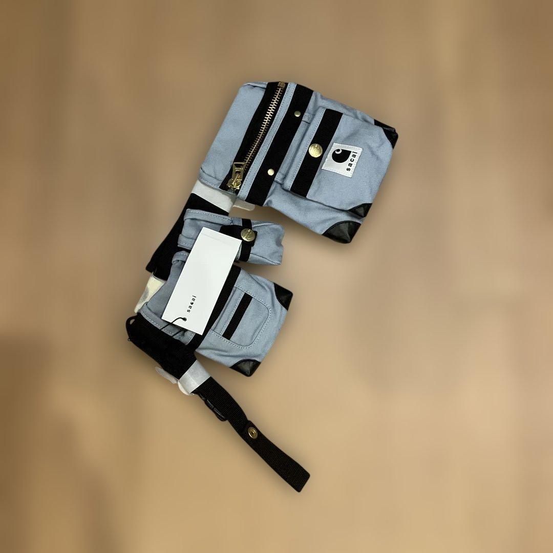 sacai × Carhartt WIP ボディバッグ 中古・古着通販】sacai (サカイ) CARHARTT WIP (カーハート ワークイン