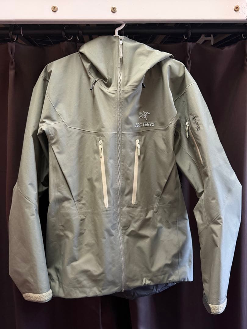 ter様　ARC'TERYX Alpha SV GTX Pro S