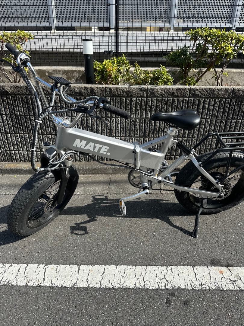 【Mahalo＠即購入OK 専用】MATE X 250 Polar Silver