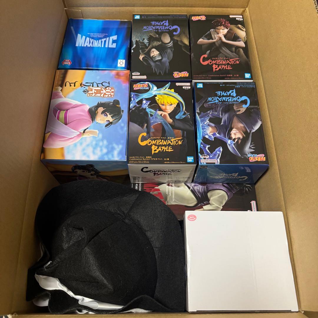 ワンピース/呪術/ナルト/キングダム/他 プライズフィギュア22体まとめ