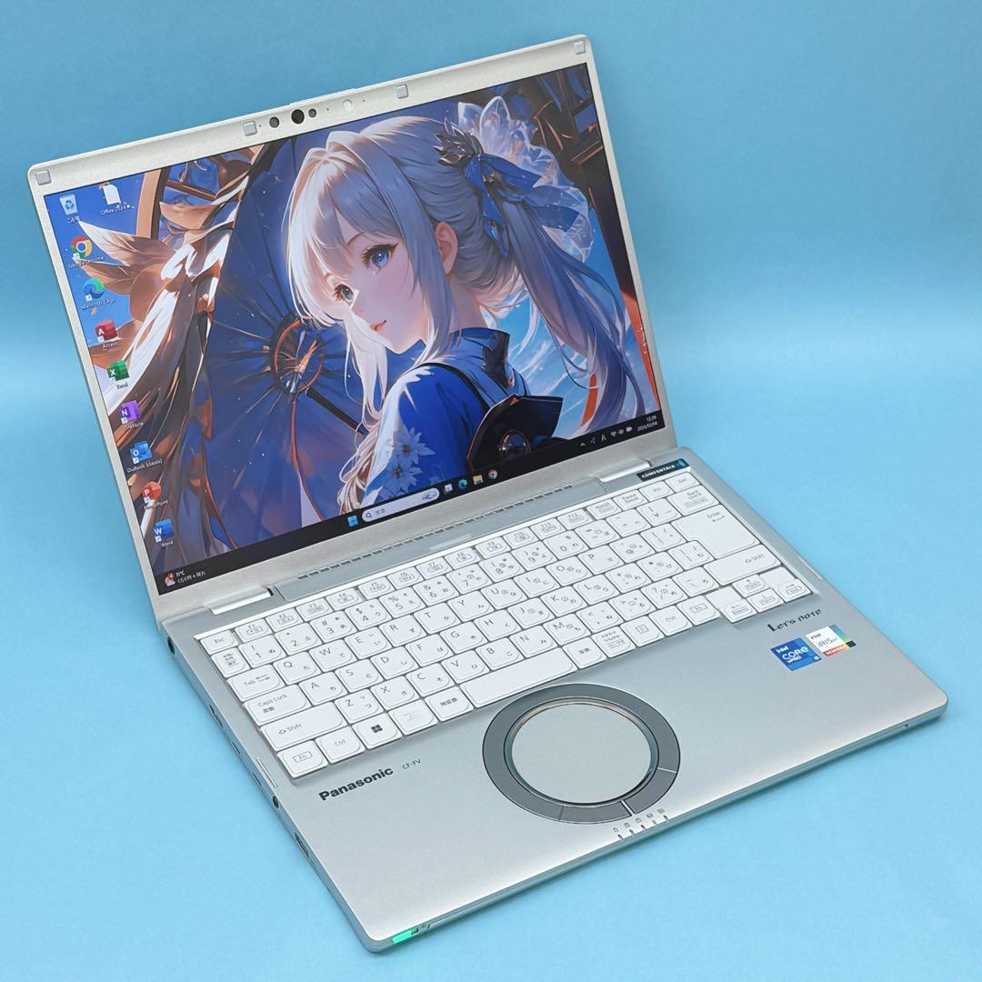 124 美品 512GB レッツノートCF-FV1 i5 第11世代 16GB - メルカリ