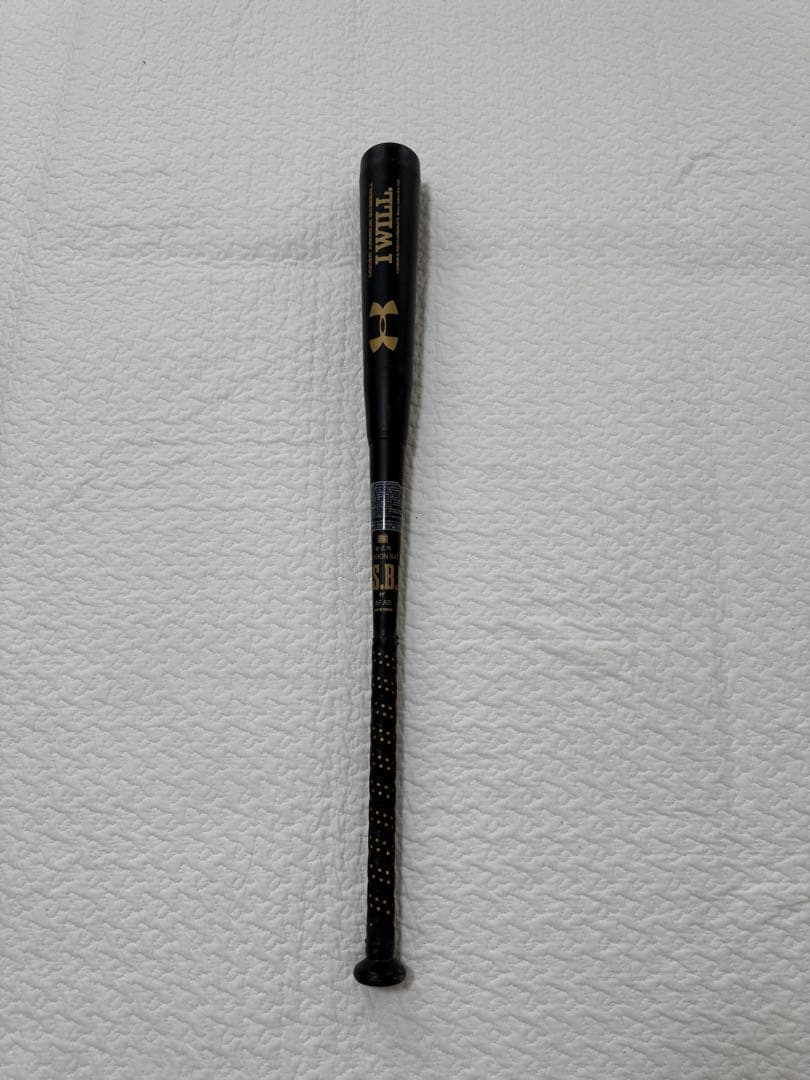 UNDER ARMOUR I WILL 軟式バット 84cm UNDER ARMOUR（アンダーアーマー） 【アンダーアーマー】 UAベース