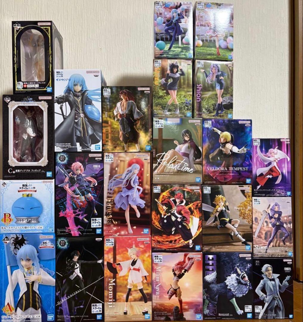 [23点まとめ売り]転スラ フィギュア セット
