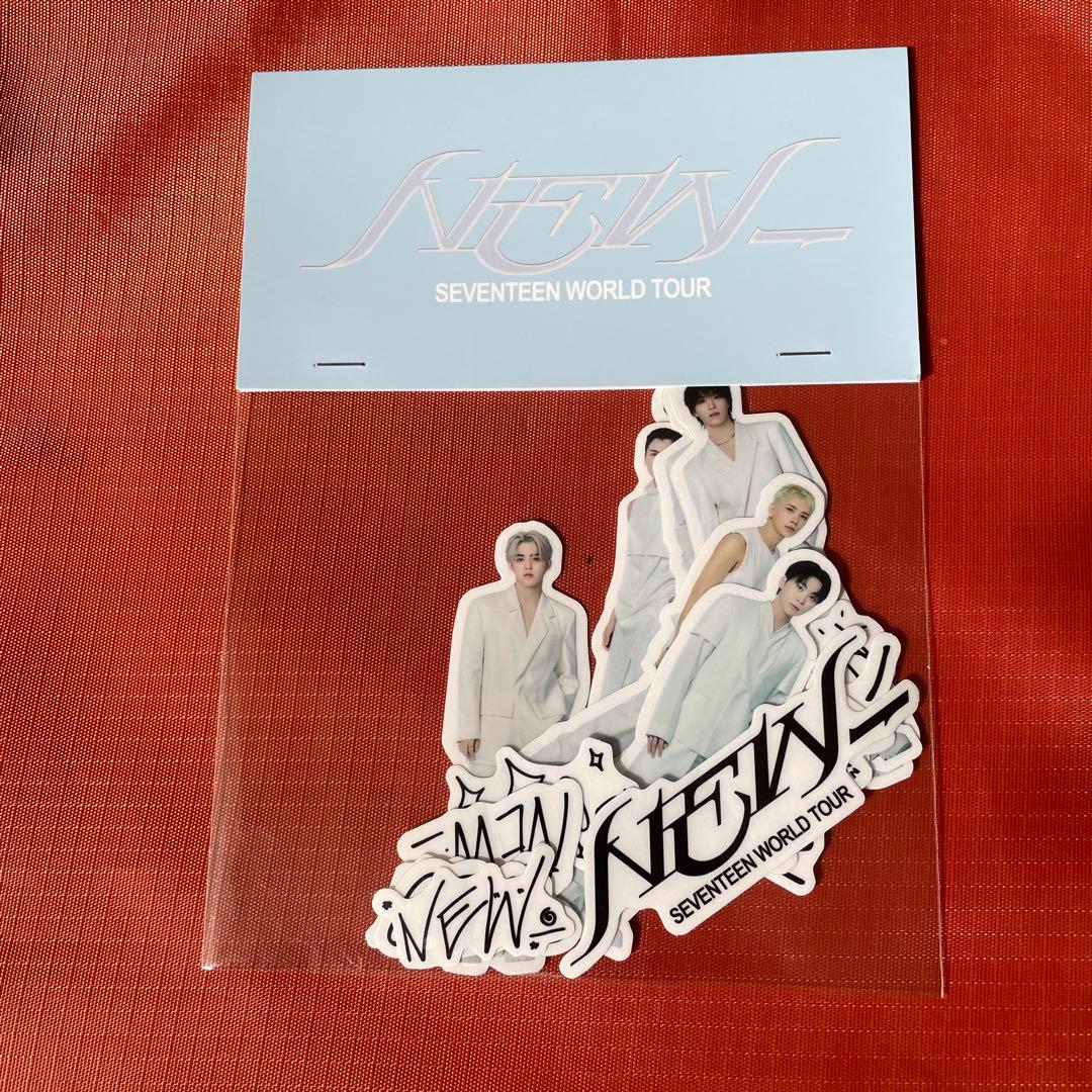 seventeen セブチ ワルツ NEW_ ステッカーセット - メルカリ