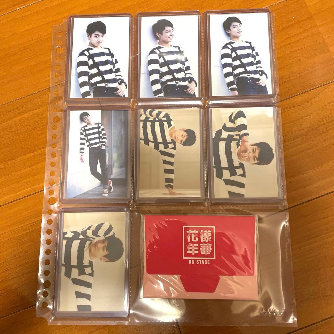 【ジョングクコンプ】BTS 花様年華 ON STAGE ミニフォト トレカ