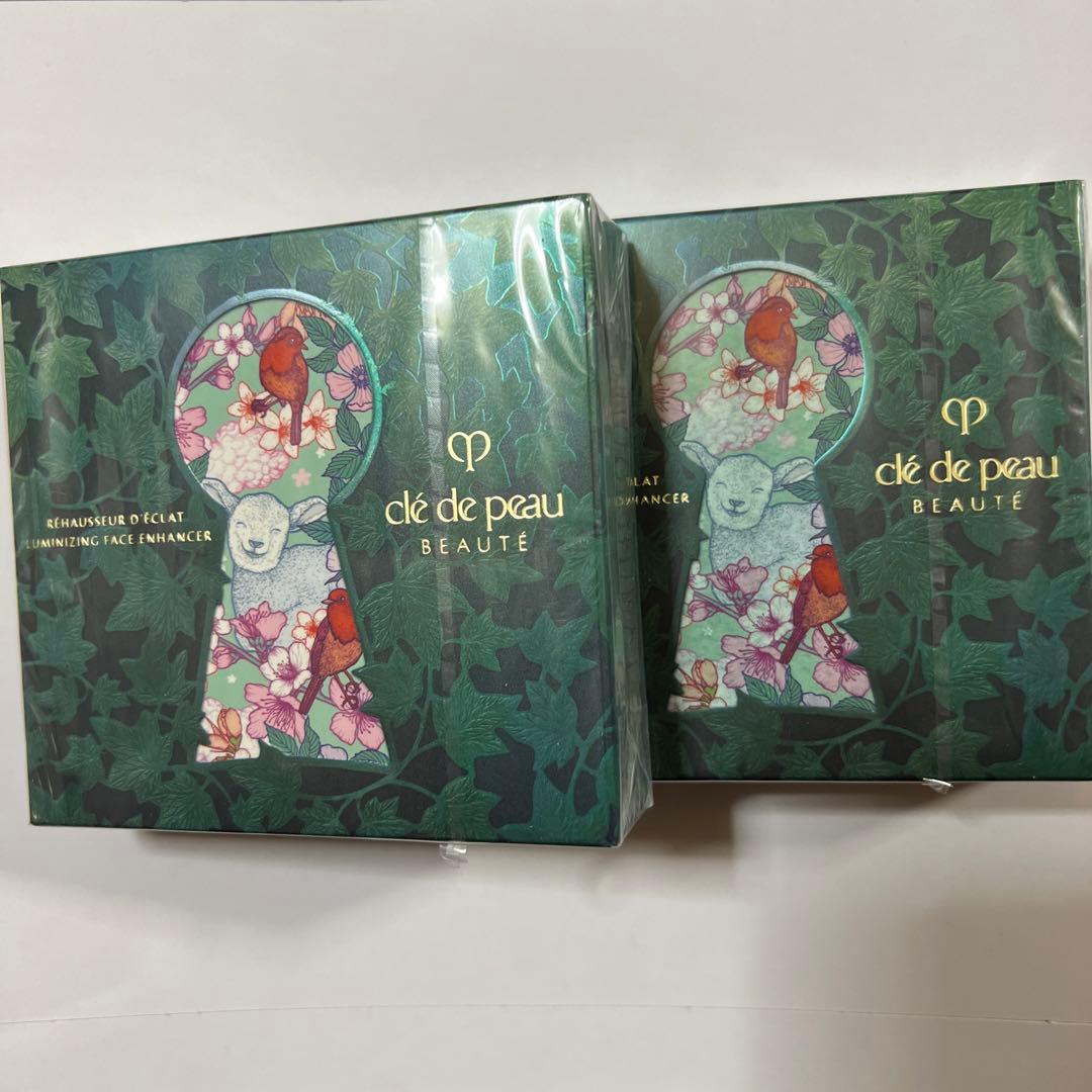 未開封限定品資生堂クレドポーボーテレオスルデクラフェイスカラー103  2個