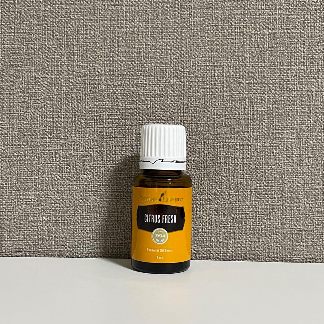ヤングリビング］ディフューザー＆シトラスフレッシュ - メルカリ