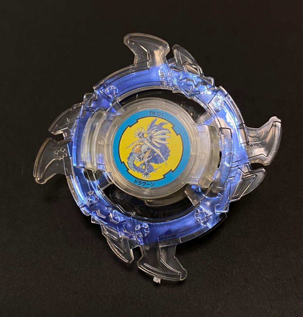 【 超美品 】 ドラグーンS 香港限定 プレーンクリアバージョン