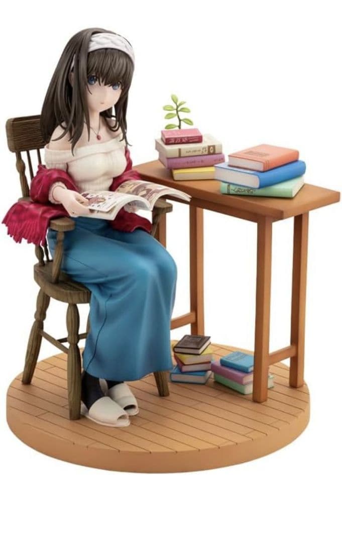 アイドルマスター シンデレラガールズ鷺沢文香-off stage-【フィギュア】