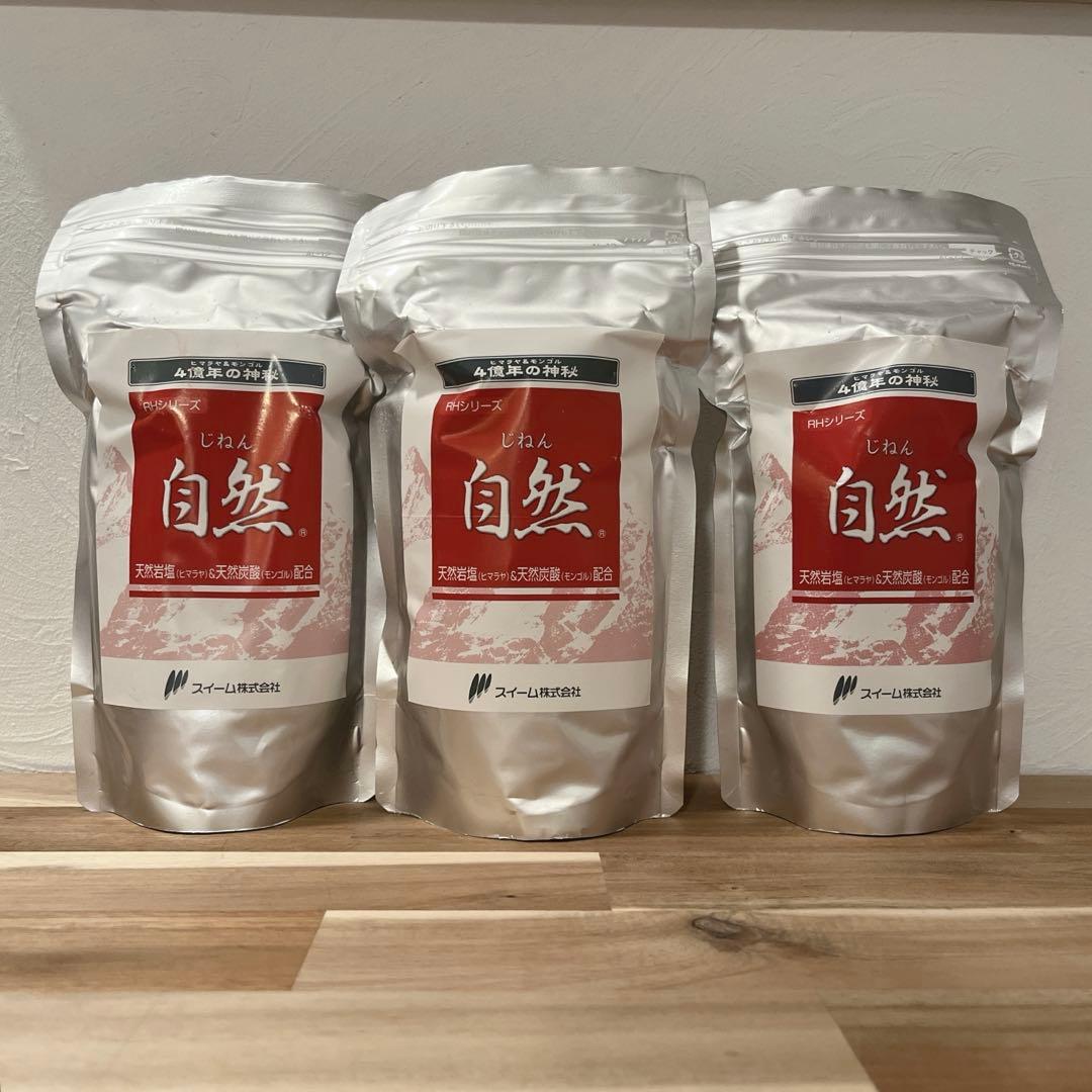 自然(じねん) スイーム社　入浴剤『自然(じねん)』