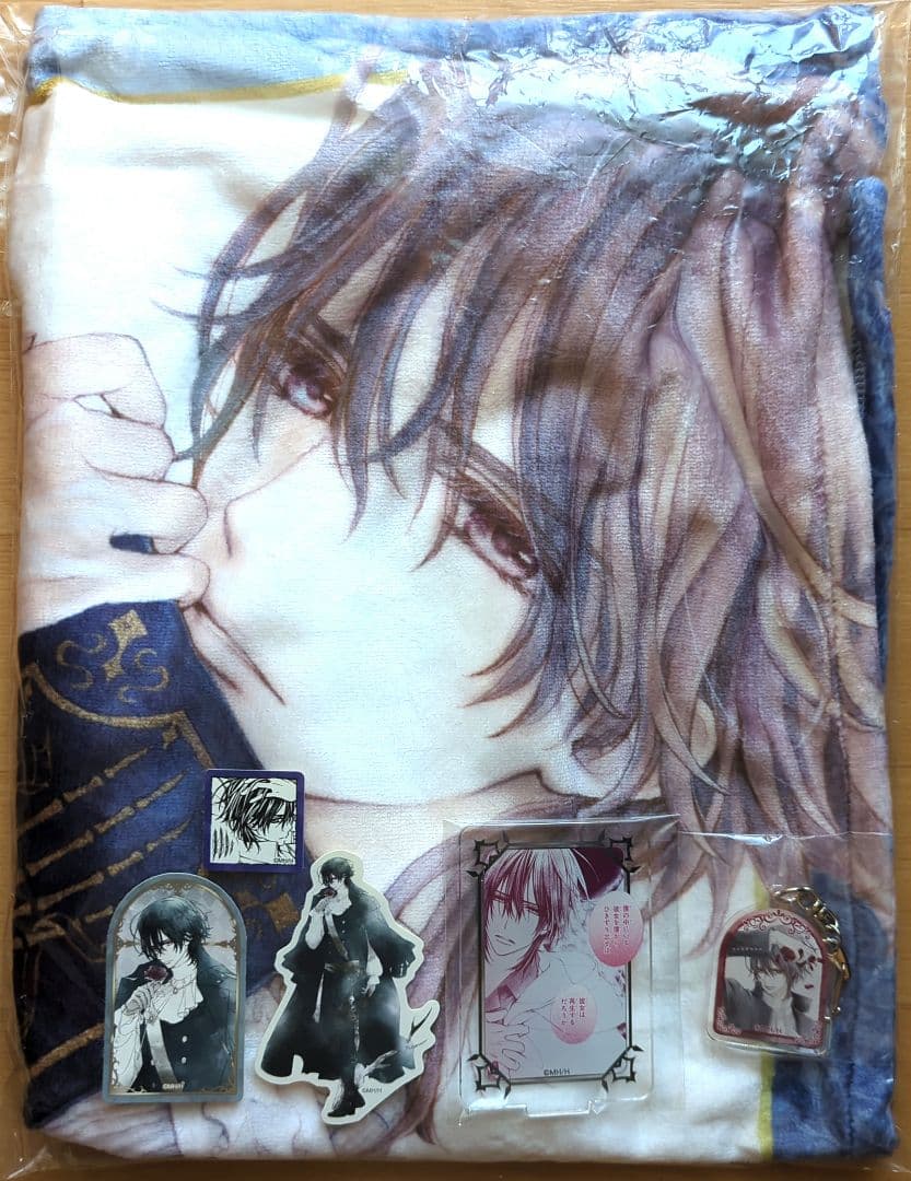 ヴァンパイア騎士memories 玖蘭枢 6点セット