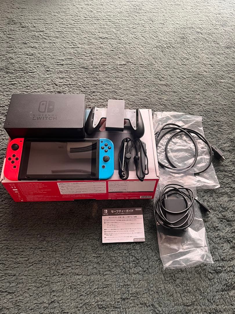 任天堂　Switch Nintendo Switch(有機ELモデル) スプラトゥーン3エディションの通販