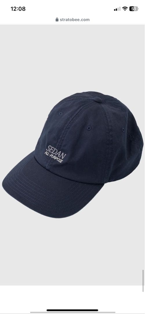 moussy × the black eye patch メッシュキャップ