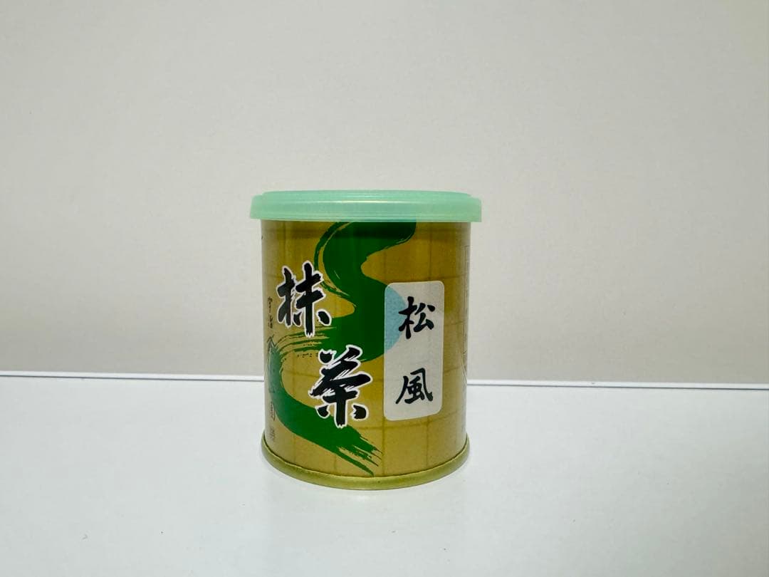山政小山園抹茶 松風 30g 1缶 2026/10 - メルカリ